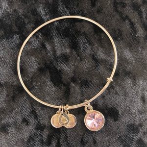 Alex and Ani June Birthstone Bangle